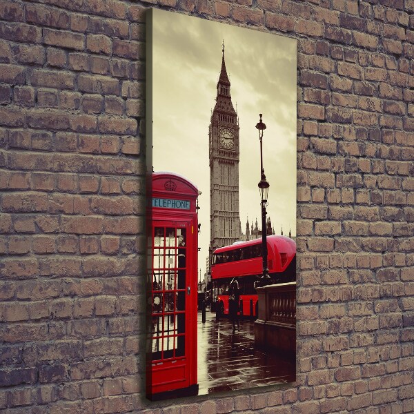 Canvas wall art Big Ben London