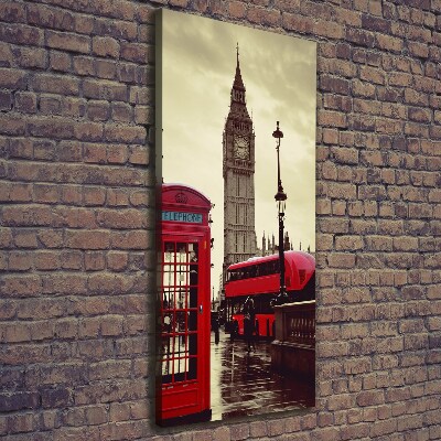 Canvas wall art Big Ben London