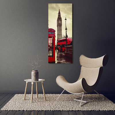 Canvas wall art Big Ben London