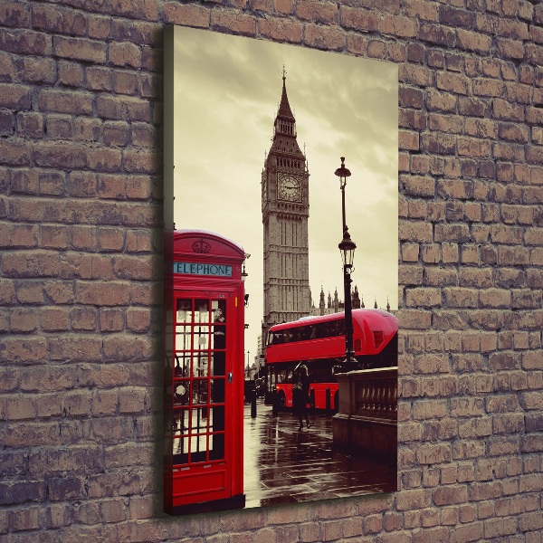 Canvas wall art Big Ben London