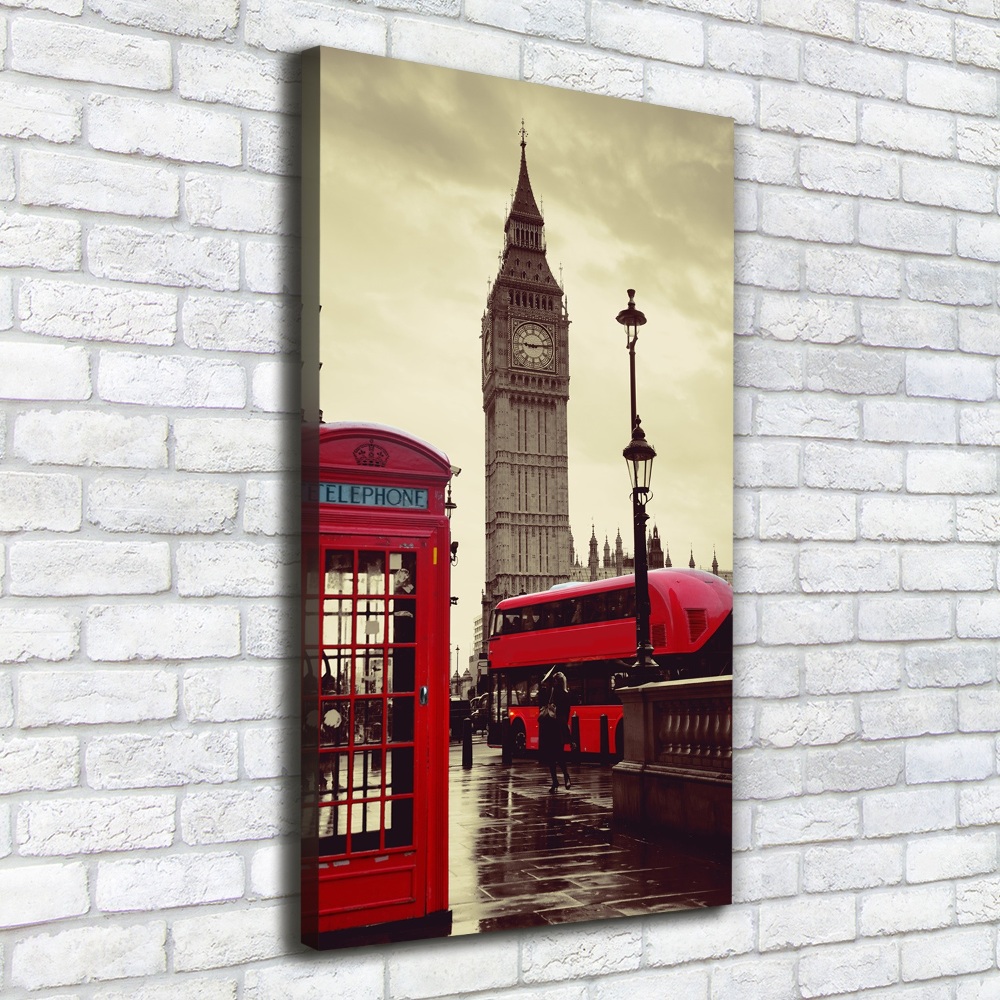 Canvas wall art Big Ben London