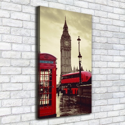 Canvas wall art Big Ben London