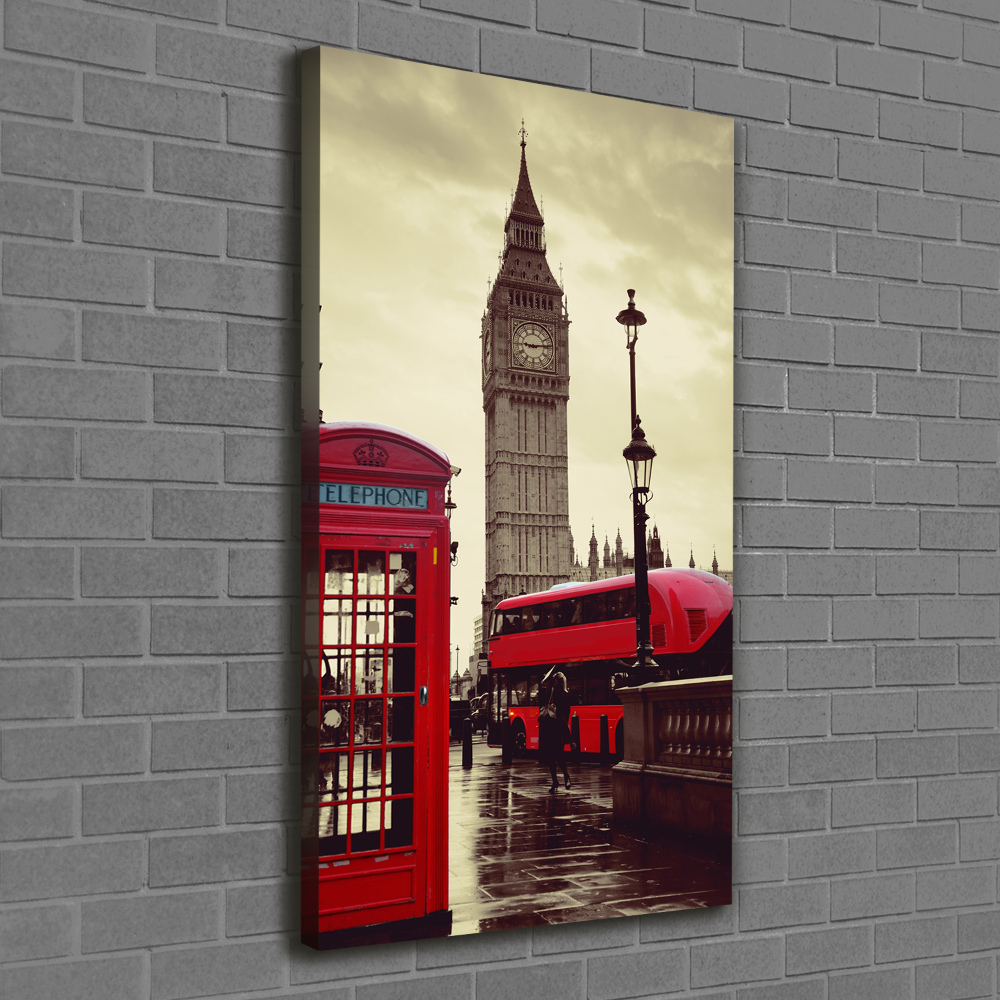 Canvas wall art Big Ben London