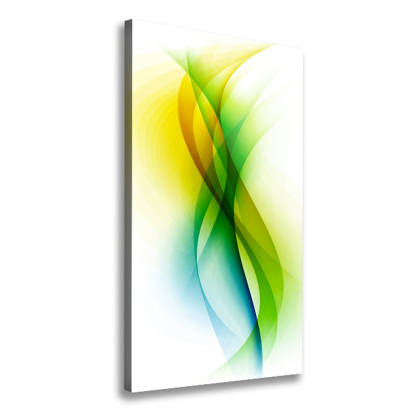 Canvas print Wave abstraction