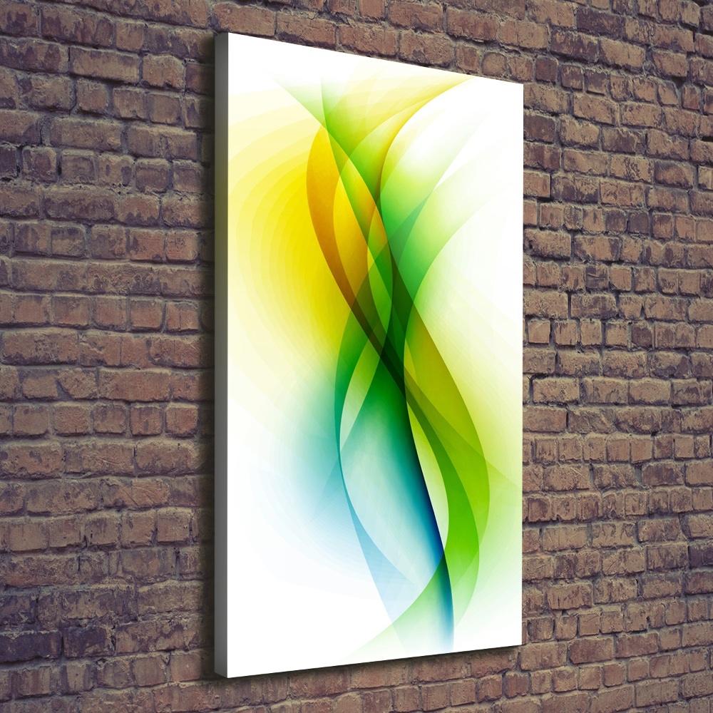 Canvas print Wave abstraction