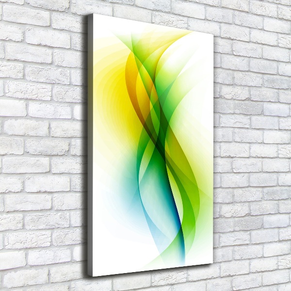 Canvas print Wave abstraction