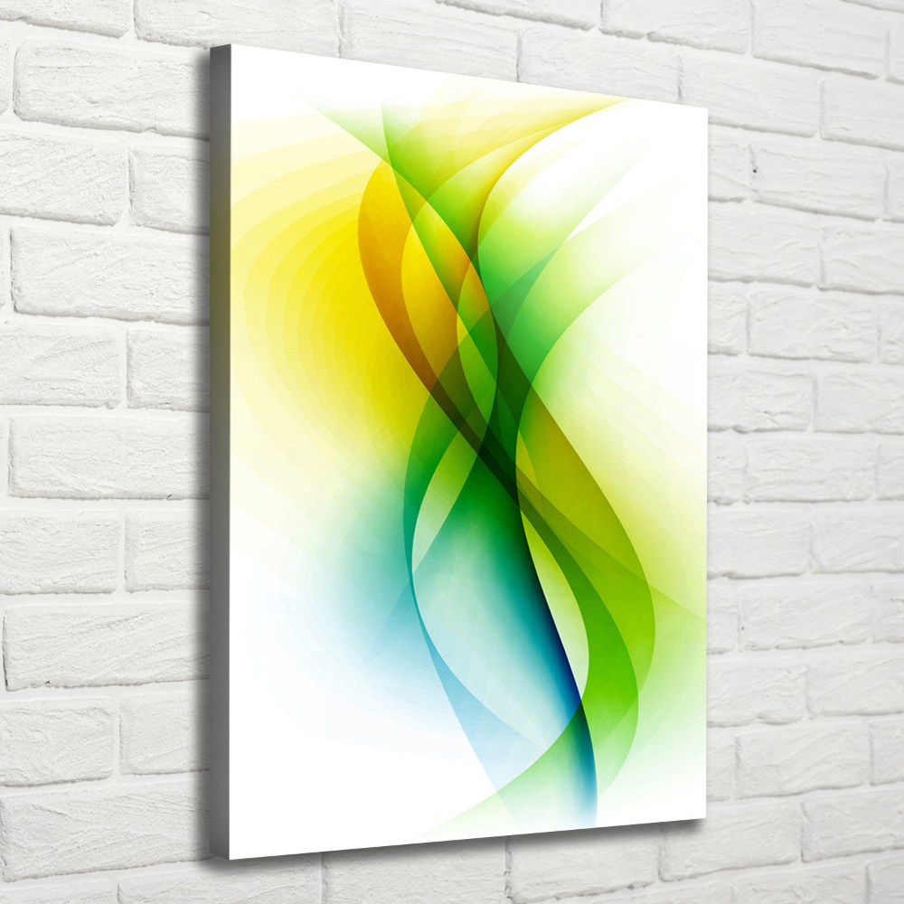 Canvas print Wave abstraction