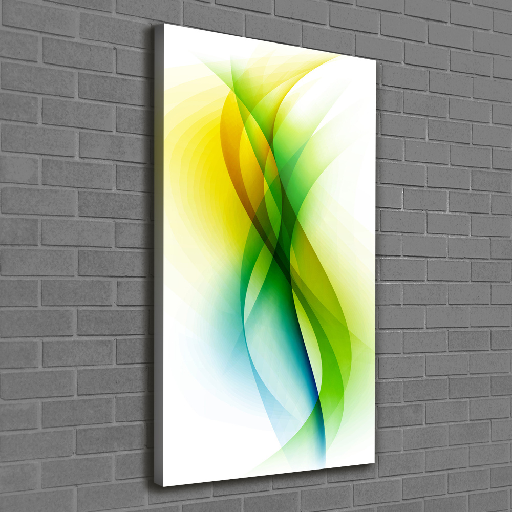 Canvas print Wave abstraction