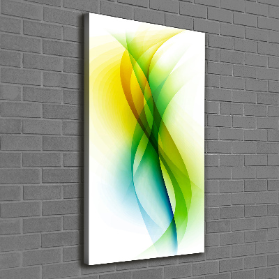 Canvas print Wave abstraction