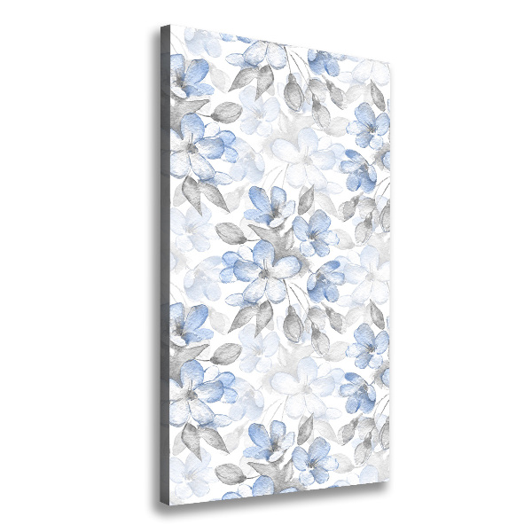 Picture canvas print Floral pattern