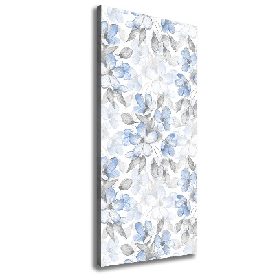 Picture canvas print Floral pattern