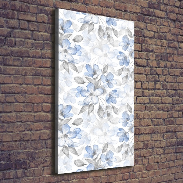 Picture canvas print Floral pattern