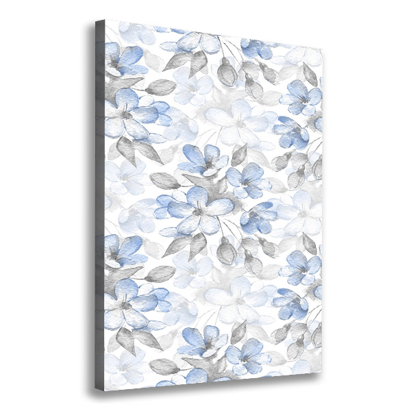 Picture canvas print Floral pattern