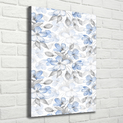 Picture canvas print Floral pattern