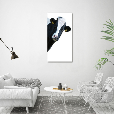 Canvas print Spotted cow