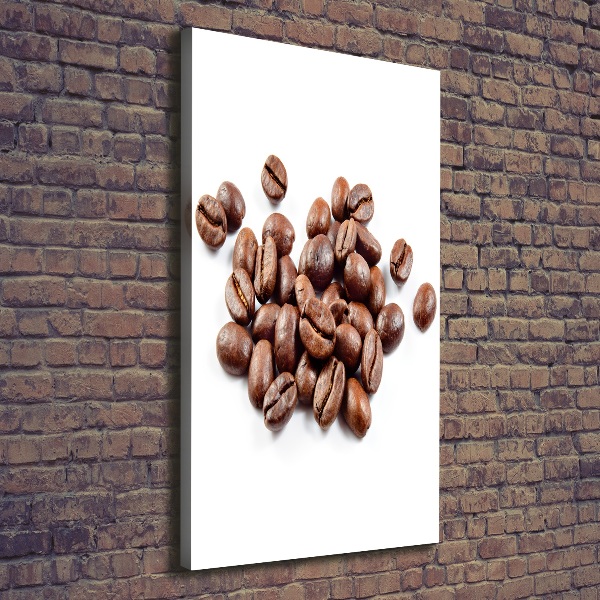 Canvas wall art Coffee beans