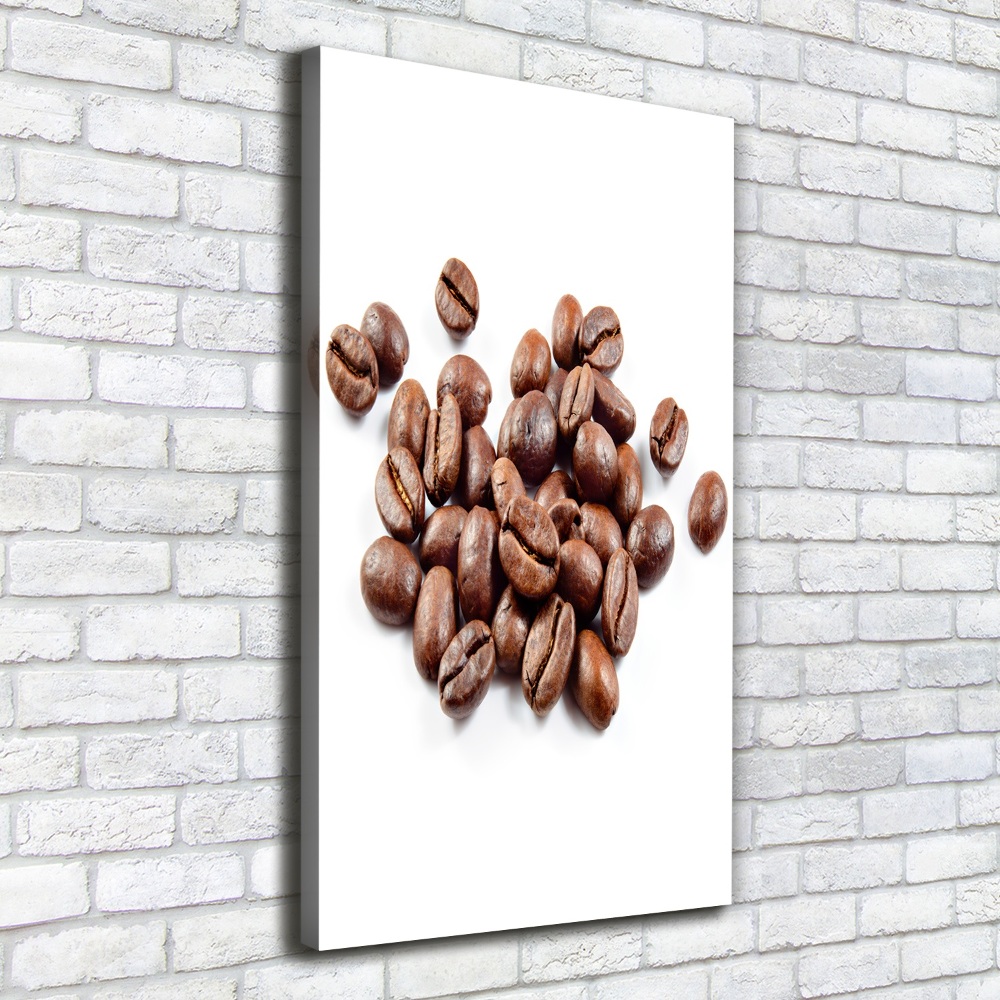 Canvas wall art Coffee beans