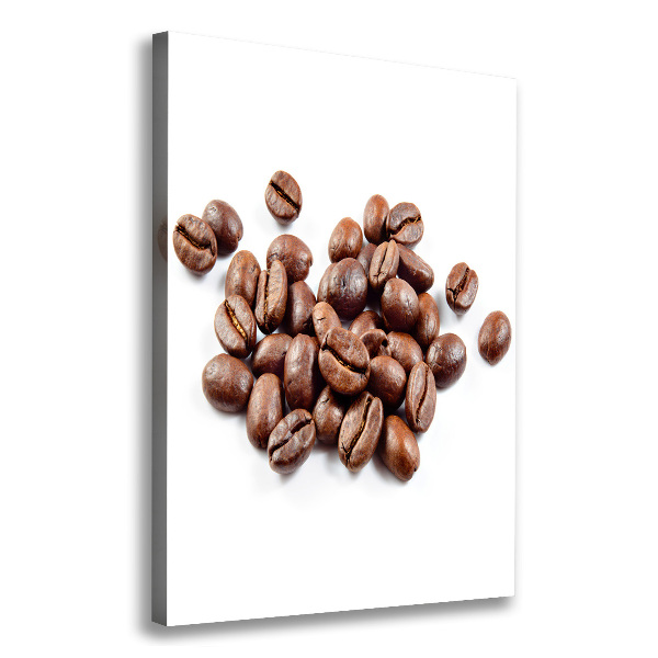 Canvas wall art Coffee beans