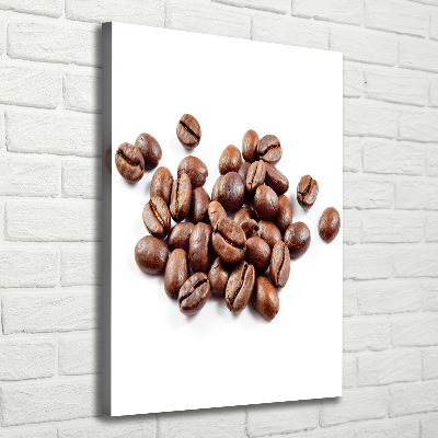 Canvas wall art Coffee beans