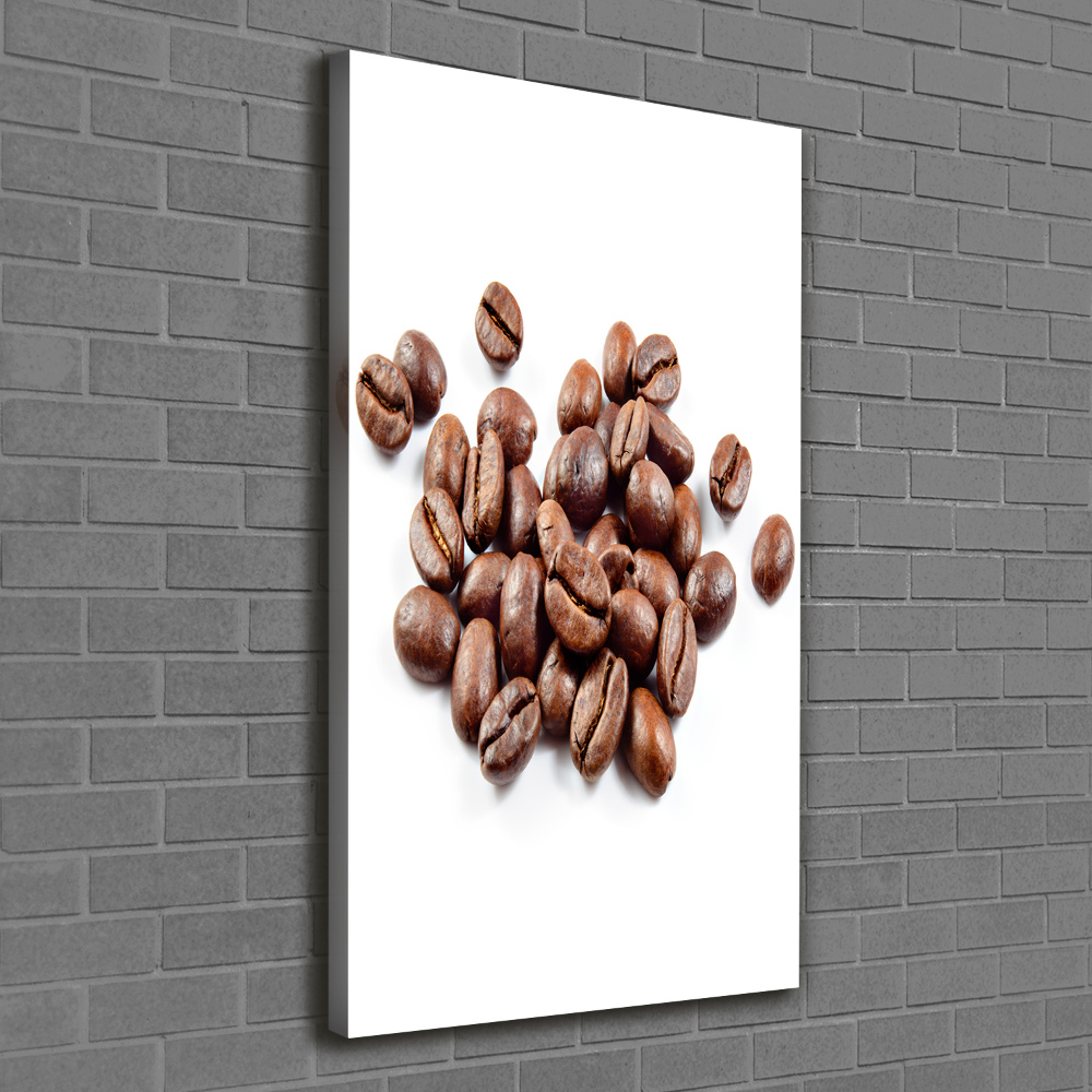 Canvas wall art Coffee beans