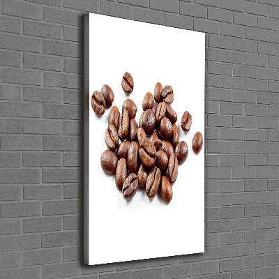 Canvas wall art Coffee beans