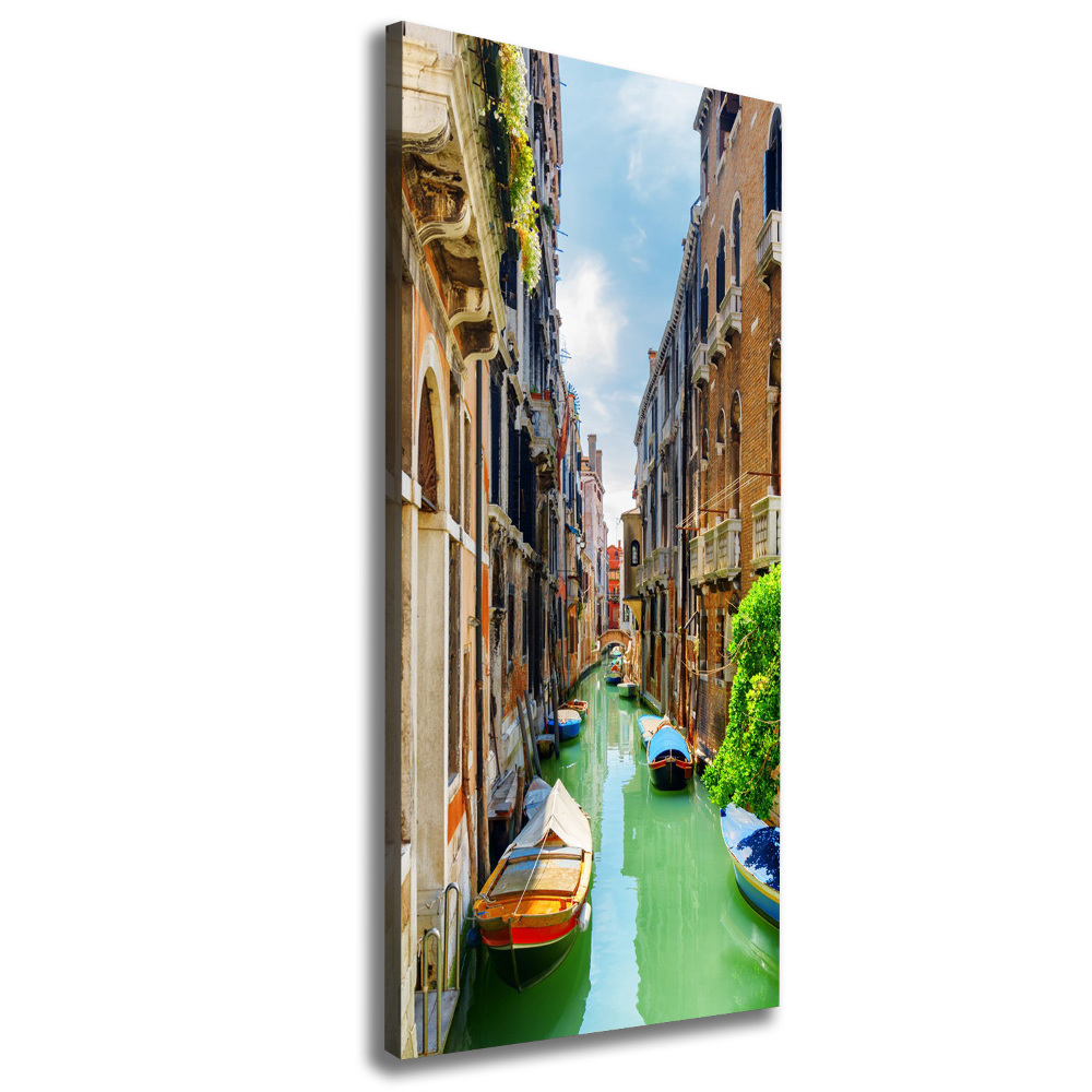 Canvas wall art Venice Italy