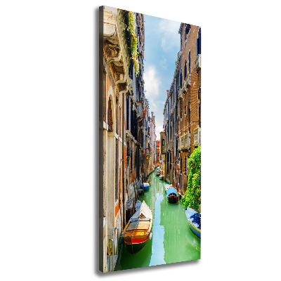 Canvas wall art Venice Italy