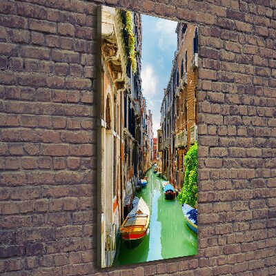 Canvas wall art Venice Italy