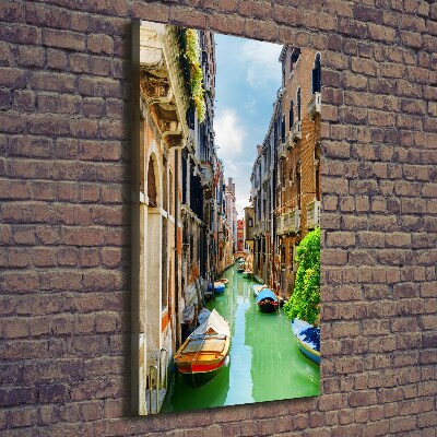 Canvas wall art Venice Italy