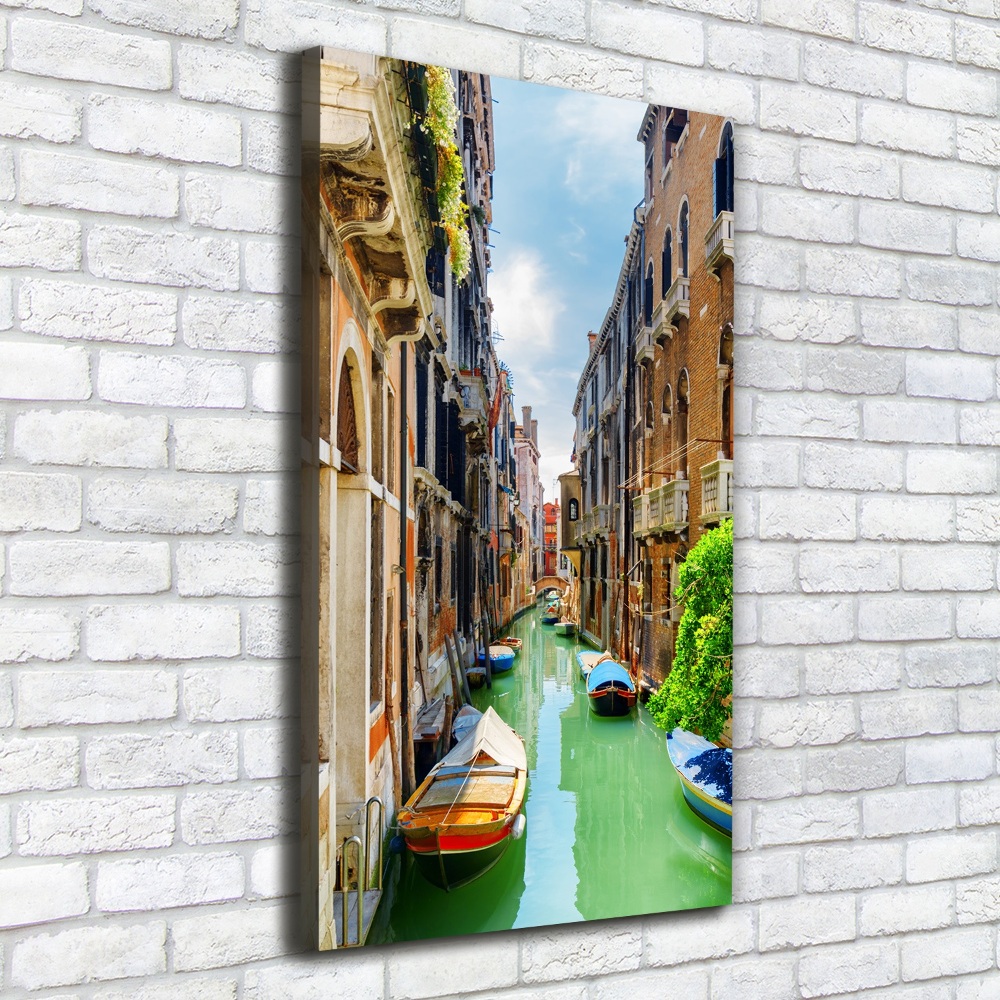 Canvas wall art Venice Italy