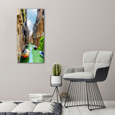 Canvas wall art Venice Italy