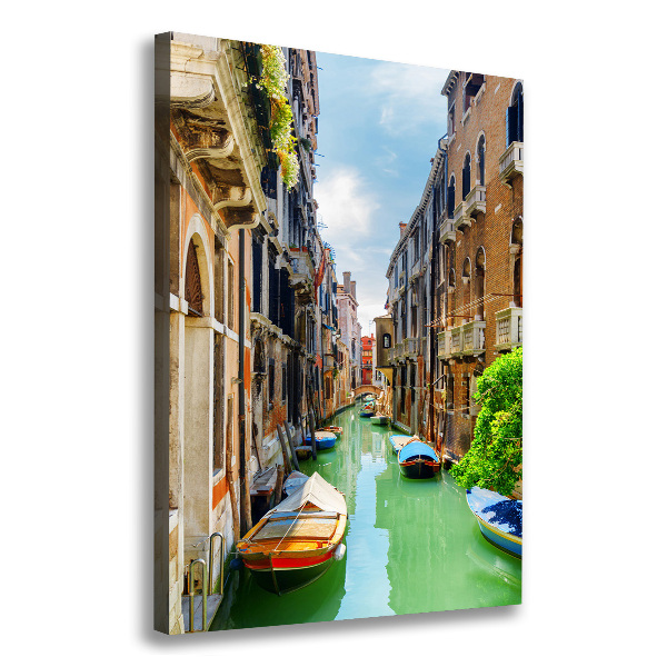 Canvas wall art Venice Italy