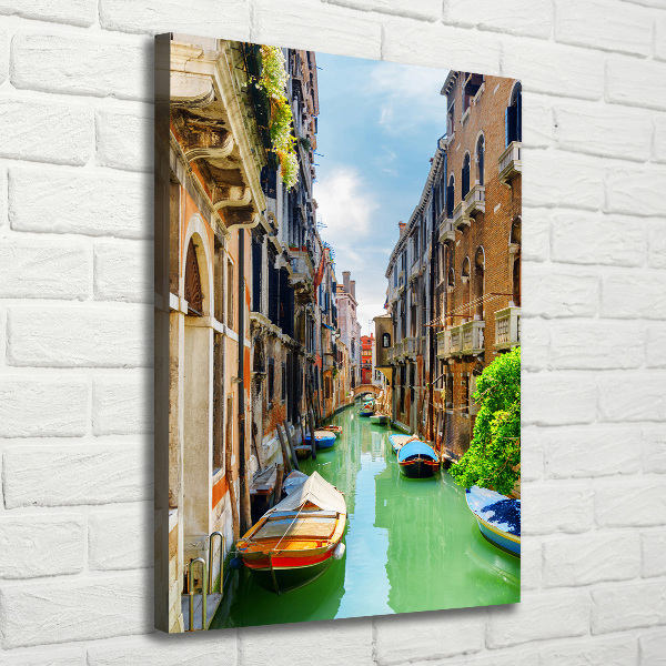 Canvas wall art Venice Italy