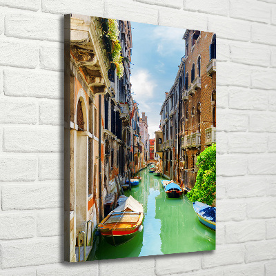 Canvas wall art Venice Italy