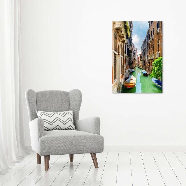 Canvas wall art Venice Italy