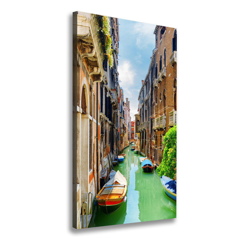 Canvas wall art Venice Italy