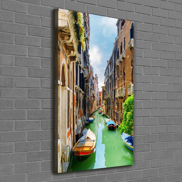 Canvas wall art Venice Italy