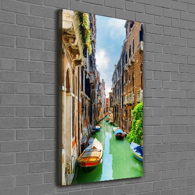 Canvas wall art Venice Italy