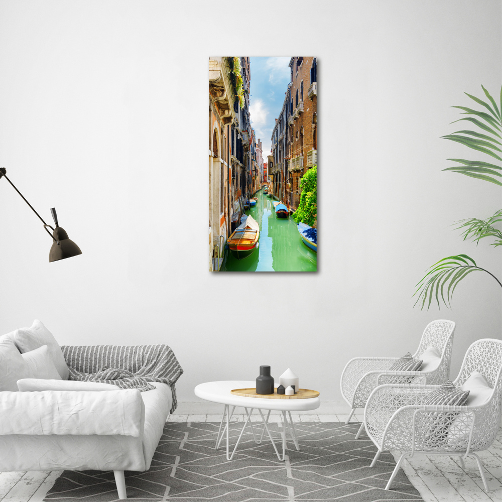 Canvas wall art Venice Italy