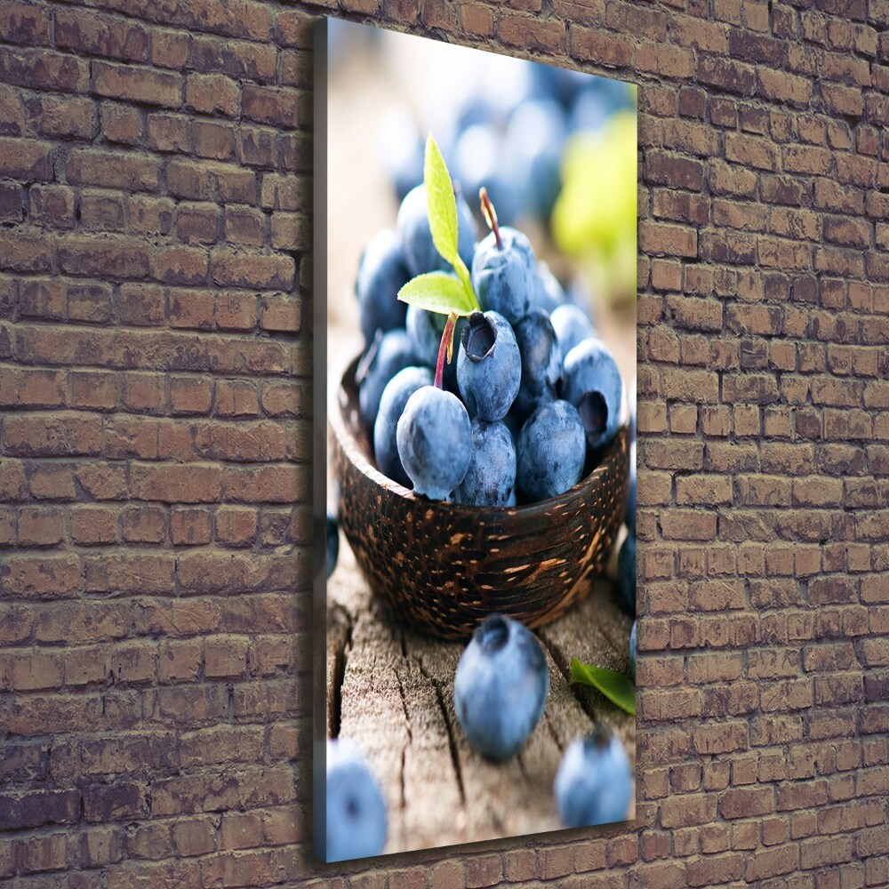 Canvas print Berries