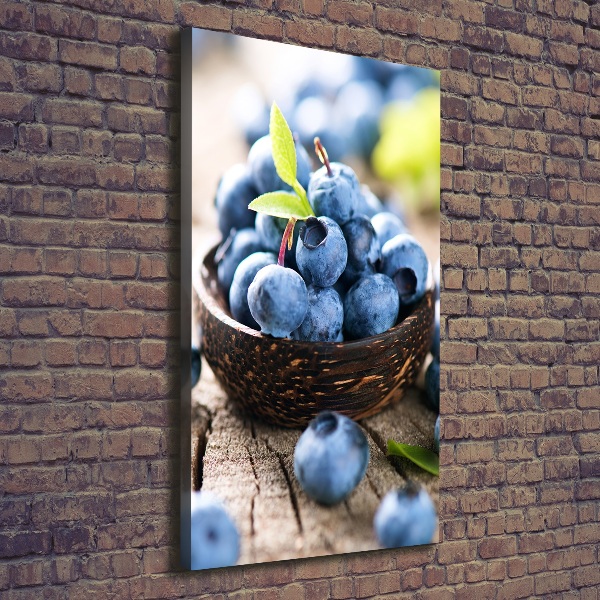 Canvas print Berries