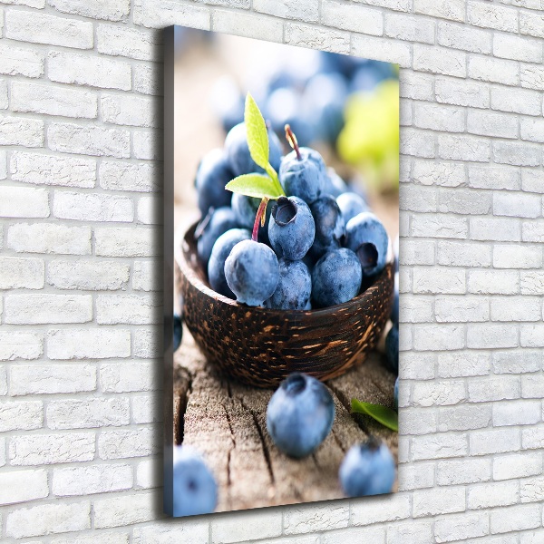 Canvas print Berries