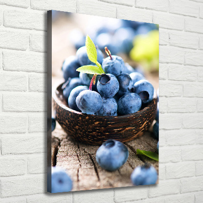 Canvas print Berries