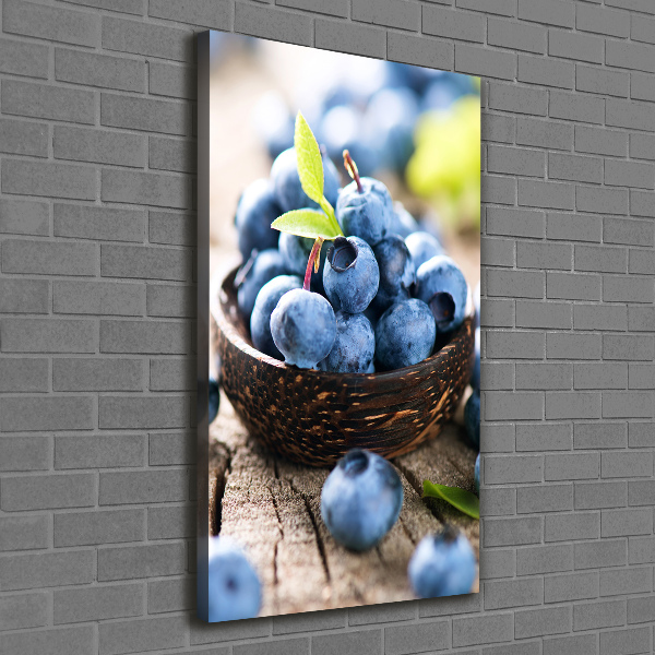 Canvas print Berries