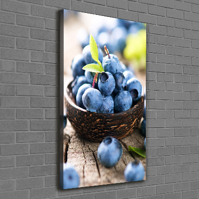 Canvas print Berries