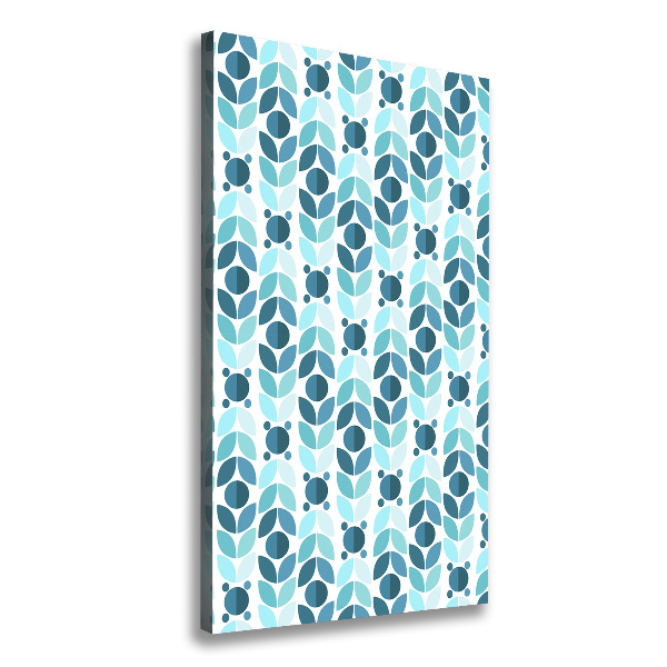 Canvas wall art Geometric background