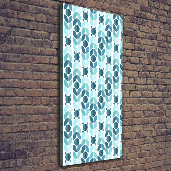 Canvas wall art Geometric background