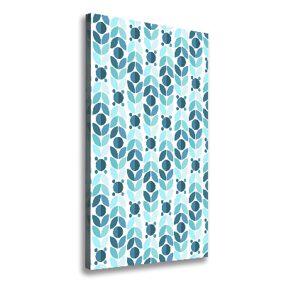 Canvas wall art Geometric background