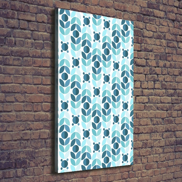 Canvas wall art Geometric background