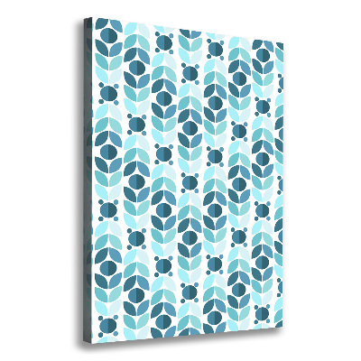 Canvas wall art Geometric background